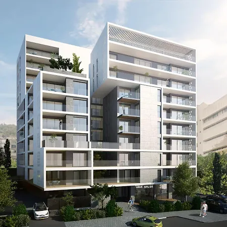 Luxury 3&4 Bedroom New Apartments - Close To The Beach & Bahai Gardens Haifa Exterior photo